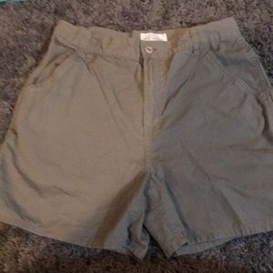 Green Sonoma cargo shorts size 8